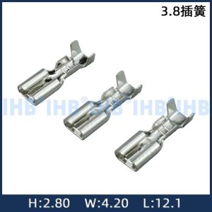 3.8插簧