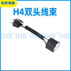 H4双头线束