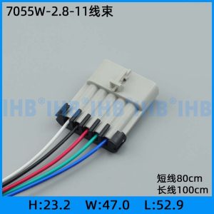 7055W-2.8-11线束