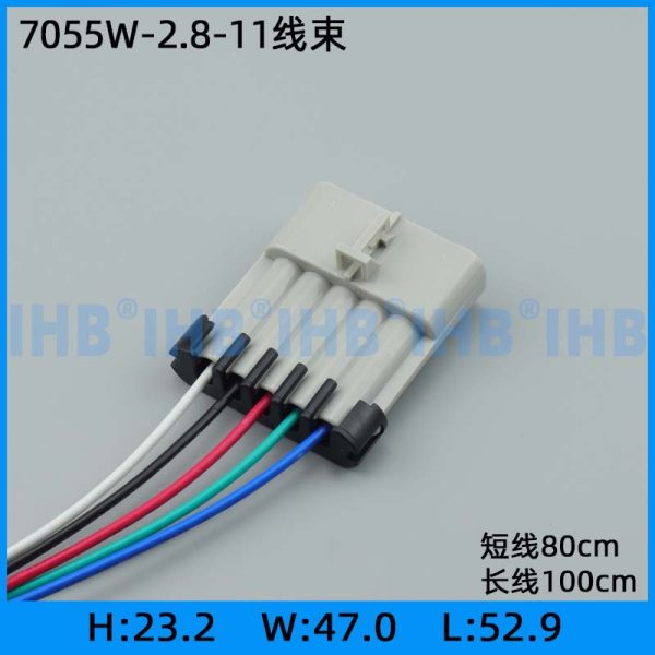7055W-2.8-11线束