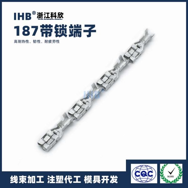 187带锁端子
