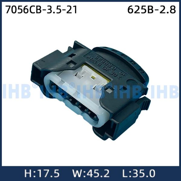 7056CB-3.5-21黑壳白衬