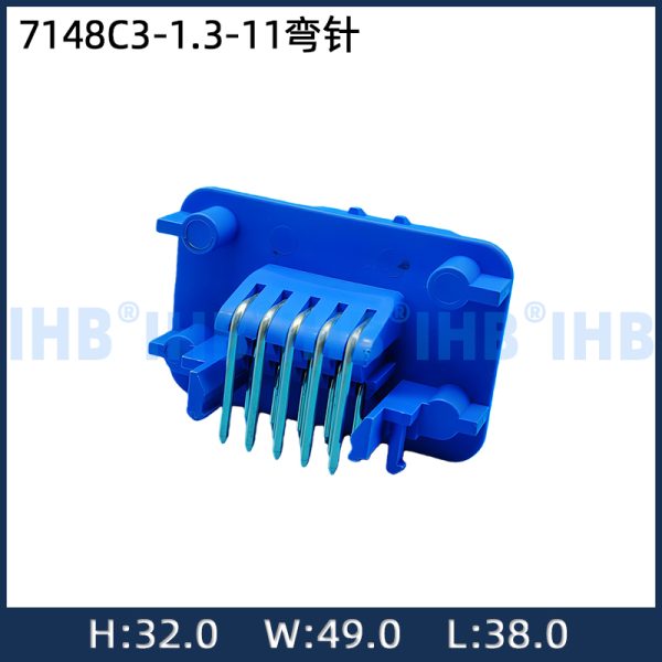 7148C3-1.3-11 изогнутая игла