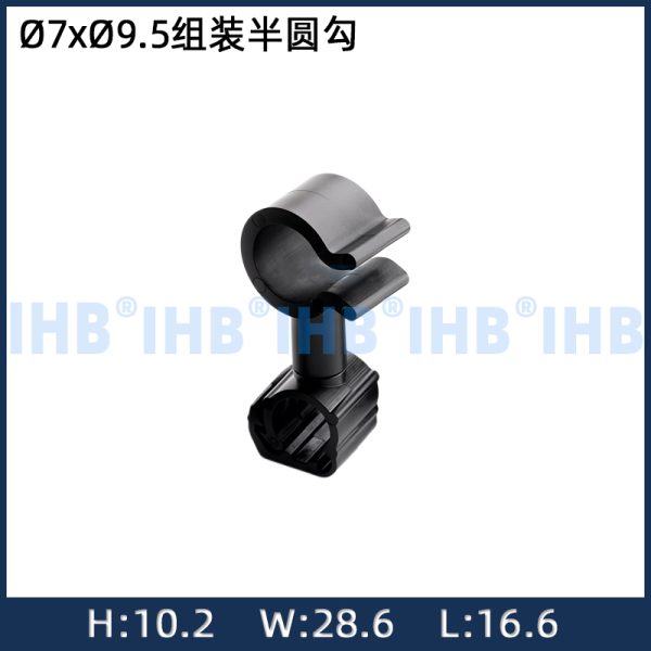 ɸ7xɸ9.5 assembled semicircular hooks