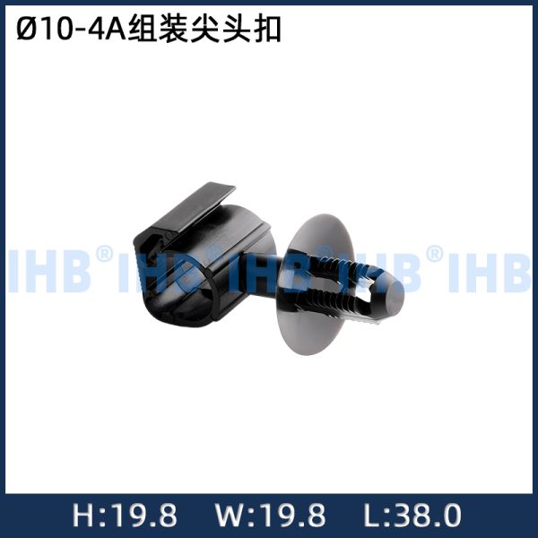 ɸ10-4A Assembled Pointed Buckle