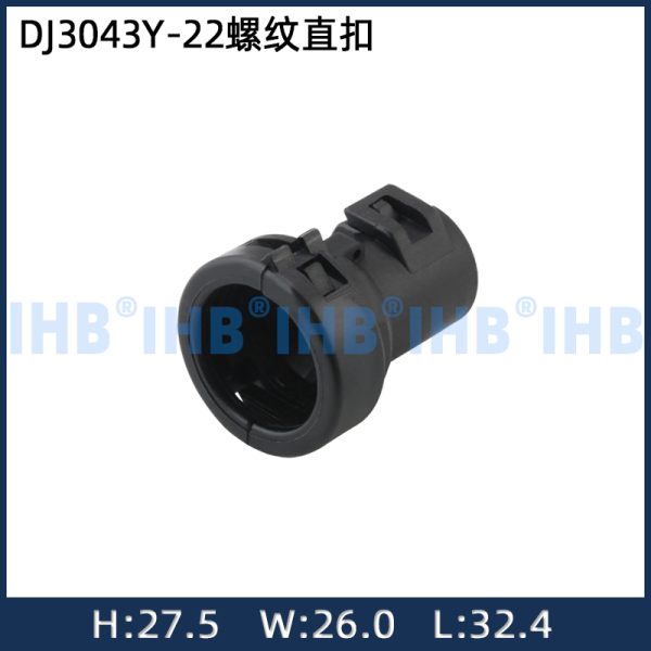 DJ3043Y-22螺纹直扣